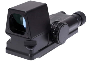 Image of NOVUS Precision PDS-1 Prismatic Red Dot Sight, 1x25mm, Military Reticle, PDS-01-RM-BLK