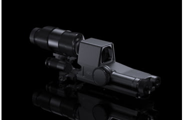 Image of NOVUS Precision PDS-1 Prismatic Red Dot Sight w/ PM-1 3x Prismatic Magnifier Combo, 1x25mm, Military Reticle, CMB-M3P1-RM-BLK
