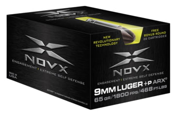 Image of NovX 9ARXPSS260 Engagement Extreme Self-Defense 9mm Luger +P 65 Gr ARX 26 Bx/ 10