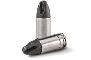 Image of NovX Ammunition Engagement/Extreme Self Defense 9mm Luger 65 Grain Fluted Stainless Steel Cased Pistol Ammo, 20 Rounds, 9EESS-20