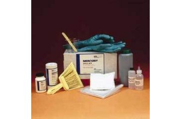 Image of NPS Corporation SPILFYTER Mercury Spill Kit, NPS 520250 Mercury Spill Kit