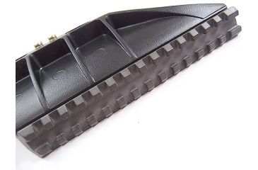 Image of NPZ AK Weaver Extra Low Centered Mount w/ 180 mm Rail, Black, AMNPZLM