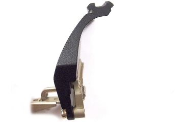 Image of NPZ AK Weaver Extra Low Centered Mount w/ 180 mm Rail, Black, AMNPZLM