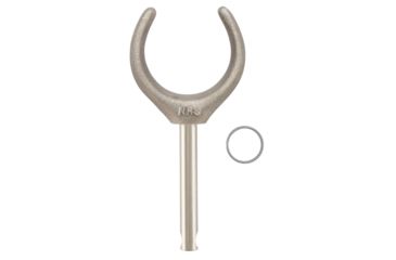 Image of NRS 1/2in Shank Bronze Oarlocks, Bronze, Each 77408.01.101