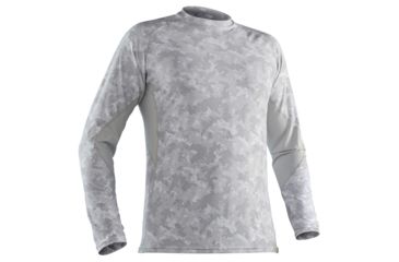 Image of NRS Baja Sun Shirt - Men's, Ice Gray Camo, XXL 10009.01.104