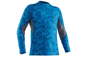 Image of NRS Baja Sun Shirt - Men's, Marine Camo, XL 10009.01.108