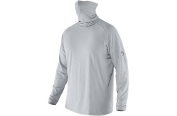 Image of NRS Baja Sun Shirt - Mens, Quarry, Extra Large, 10009.02.108