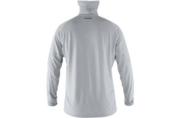Image of NRS Baja Sun Shirt - Mens, Quarry, Extra Large, 10009.02.108