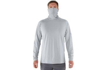 Image of NRS Baja Sun Shirt - Mens, Quarry, Extra Large, 10009.02.108