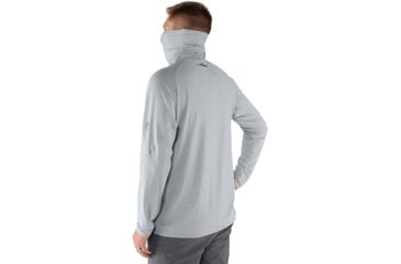 Image of NRS Baja Sun Shirt - Mens, Quarry, Extra Large, 10009.02.108