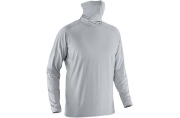 Image of NRS Baja Sun Shirt - Mens, Quarry, Extra Large, 10009.02.108
