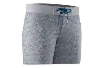 Image of NRS Beda Board Shorts - Women's, Quarry, 14 10142.03.105