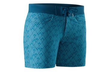 Image of NRS Beda Board Shorts - Women's, Moroccan Blue, 14 10142.03.111