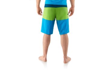 Image of NRS Benny Board Shorts - Men's, Blue/Green, 34, 10141.03.103