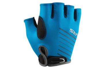 Image of NRS Boater's Gloves - Men's, Marine Blue, M 25005.05.102