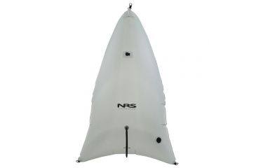 Image of NRS Canoe 3-D Long Solo Float, Gray 50085.01.100