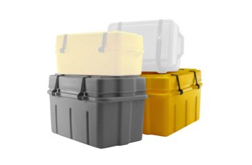 Image of NRS Canyon Camping Dry Box, Gray, 55082.01.101