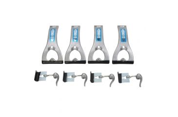 Image of NRS Car Top Racks - Set, Gray 63001.01.100