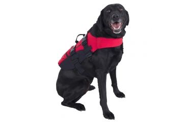 Image of NRS CFD Dog Life Jacket, Red, XS 40023.01.104