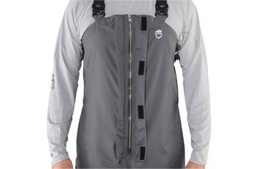 Image of NRS Champion Bibs - Unisex, Gunmetal, 2XL, 20034.01.104