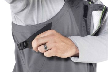 Image of NRS Champion Bibs - Unisex, Gunmetal, 2XL, 20034.01.104