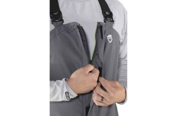 Image of NRS Champion Bibs - Unisex, Gunmetal, 2XL, 20034.01.104