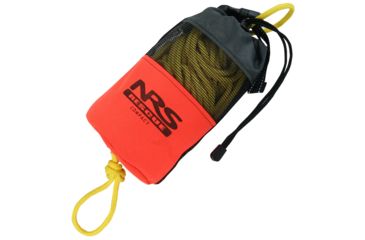 Image of NRS Compact Rescue Throw Bag-Orange-One Size