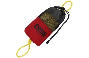 Image of NRS Compact Rescue Throw Bag-Red-One Size