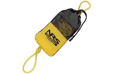 Image of NRS Compact Rescue Throw Bag-Yellow-One Size