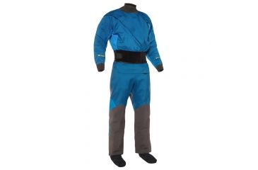 Image of NRS Crux Drysuit - Men's, Deep Blue, XXL 22533.03.104
