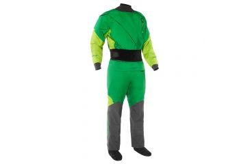 Image of NRS Crux Drysuit - Men's, Fern, XL 22533.03.108