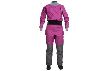 Image of NRS Crux Drysuit - Women's, Orchid, S 22532.03.101