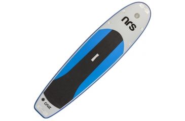 Image of NRS Cruz Inflatable SUP Board, Black/Blue 86140.01.100