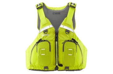 Image of NRS cVest Mesh Back PFD, Lime, XL/XXL 40028.02.105