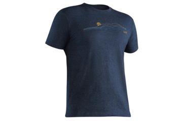 Image of NRS Dawn Patrol T-Shirt - Men's, Midnight, XXL 12532.01.104
