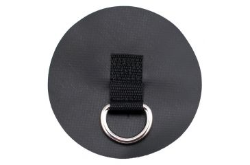 Image of NRS Dry Bag 1in D-Ring PVC Patch, Black 37303.01.101