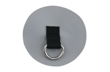 Image of NRS Dry Bag 1in D-Ring PVC Patch, Light Gray 37303.01.103