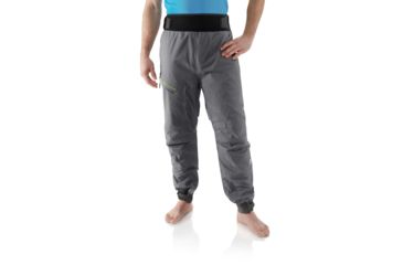 Image of NRS Endurance Splash Pants - Men's, Gunmetal, S, 20015.04.101