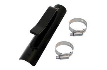 Image of NRS Extra Oar Clip with Clamps, Black 77428.01.100