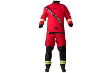 Image of NRS Extreme Drysuit - Men's, Red, G-XXL 22529.03.107
