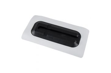 Image of NRS Fin Replacement Plate, Black/White 86104.01.100