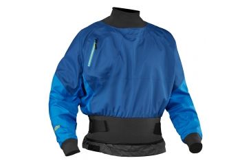 Image of NRS Flux Drytop - Men's, Deep Blue, XXL 22515.04.104