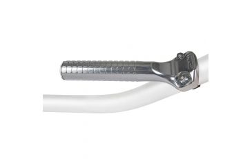 Image of NRS Frame Foot Pegs, Gray 91071.01.101