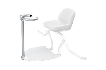 Image of NRS Frame Front Thigh Hook, Gray 93026.02.100