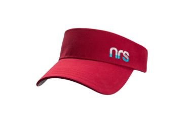 Image of NRS Gradient Visor, Scarlet, Universal 12509.01.101