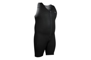 Image of NRS Grizzly 2.0 Shorty Wetsuit - Men's, Black, G-M 17260.03.100