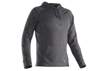 Image of NRS H2Core Lightweight Hoodie - Men's, Gunmetal, S 10120.03.100