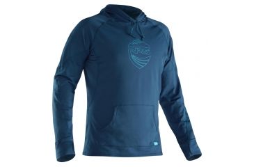 Image of NRS H2Core Lightweight Hoodie - Men's, Moroccan Blue, XXL 10120.03.109
