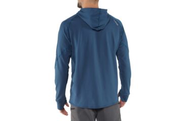 Image of NRS H2Core Lightweight Hoodie - Men's, Moroccan Blue, XXL, 10120.03.109