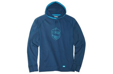 Image of NRS H2Core Lightweight Hoodie - Men's, Moroccan Blue, XXL, 10120.03.109